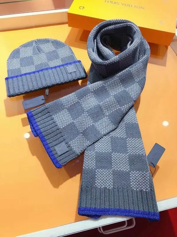 LV Scarf hat 30X180cm E08 (12)